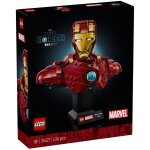 Lego marvel - buste d'iron man mk4 - 76327