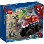 Lego marvel - le camion monstre de spider - man contre mystrio - 76174