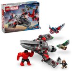 Lego marvel - captain america vs hulk rouge - 76292