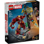 Lego marvel - le combat l�gendaire entre hulkbuster et hulk - 76343