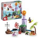 Lego marvel - l'quipe spidey au phare du bouffon vert - 10790