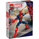 Lego marvel - figurine d'iron spider man  construire - 76298