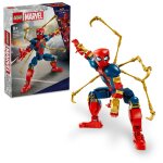 Lego marvel - figurine d'iron spider man à construire - 76298 Lego marvel - figurine d'iron spider man à construire - 76298