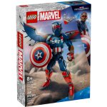Lego marvel - figurine du nouveau captain america  construire - 76296