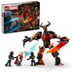 Lego marvel - figurine de thor contre surtur � construire - 76289