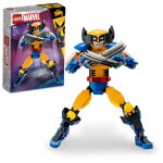 Lego marvel - la figurine de wolverine - 76257