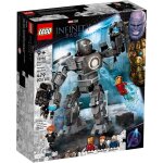 Lego marvel - iron man : la destruction d'iron monger - 76190
