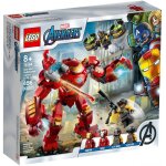 Lego marvel - iron man hulkbuster contre un agent de l'a. i. m. - 76164