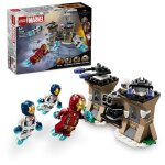 Lego marvel - iron man et l'iron legion contre le soldat de l'hydra - 76288