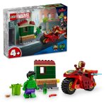 Lego marvel - iron man avec une moto et hulk - 76287 Lego marvel - iron man avec une moto et hulk - 76287
