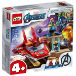 Lego marvel - iron man contre thanos - 76170