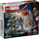 Lego marvel - iron man et war machine contre les drones de hammer - 76320