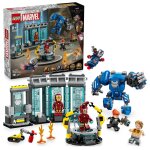 Lego marvel - le laboratoire d'iron man : la salle des armures - 76315