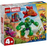 Lego marvel - loki contre la team iron man - 11211