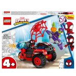 Lego marvel - miles morales : le techno - trike de spider - man - 10781