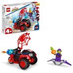 Lego marvel - miles morales : le techno - trike de spider - man - 10781