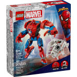 Lego marvel - le robot de spider - man contre anti - venom - 76308