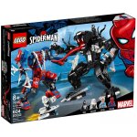 Lego marvel - le robot de spider - man contre venom - 76115