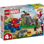 Lego marvel - sauvetage de l'équipe spidey en dino - véhicule - 11199 Lego marvel - sauvetage de l'équipe spidey en dino - véhicule - 11199