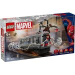 Lego marvel - la scne du train de spider - man et docteur octopus - 76321