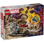 Lego marvel - spider - man contre l'homme - sable : la bataille finale - 76280 Lego marvel - spider - man contre l'homme - sable : la bataille finale - 76280