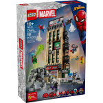 Lego marvel - spider - man contre myst�rio : le daily bugle - 76342