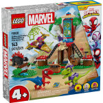 Lego marvel - spidey contre le raptor de gobby � la cabane dans l'arbre - 11200