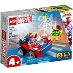Lego marvel - la voiture de spider - man et docteur octopus - 10789
