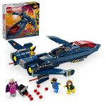 Lego marvel - le x - jet des x - men - 76281