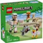 Lego minecraft - l'attaque du d�sert du poulet chevauch� - 21592