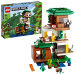 Lego minecraft - la cabane moderne dans l'arbre - 21174