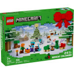 Lego minecraft - calendrier de l'avent lego minecraft 2025 - 21280