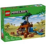 Lego minecraft - l'exp�dition dans la mine du tatou - 21269