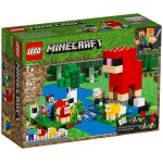 Lego minecraft - la ferme � laine - 21153