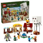Lego minecraft - les ghasts � l'attaque du village - 21273
