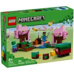 Lego minecraft - le jardin des cerisiers en fleurs - 21260