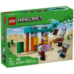 Lego minecraft - la patrouille d'illageois du d�sert - 21267