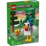 Lego minecraft - poule chevauch�e - 21582