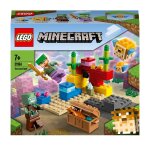 Lego minecraft - le récif corallien - 21164 Lego minecraft - le récif corallien - 21164