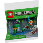 Lego minecraft - the lush cave attack (polybag) - 30705