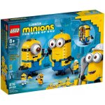 Lego minions - les maxi - figurines minions et leurs repaires - 75551