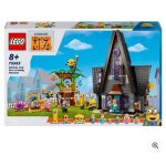 Lego moi, moche et mchant - le manoir familial des minions et de gru - 75583