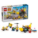 Lego moi, moche et méchant - les minions et la voiture - banane - 75580 Lego moi, moche et méchant - les minions et la voiture - banane - 75580