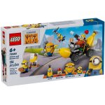 Lego moi, moche et mchant - les minions et la voiture - banane - 75580