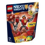 Lego nexo knights - la super armure de macy - 70363