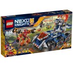 Lego nexo knights - le transporteur de tour d'axl - 70322