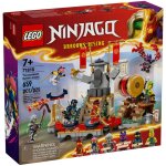 Lego ninjago - l'arne de combat du tournoi - 71818