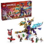 Lego ninjago - arc : le dragon de la concentration - 71836 Lego ninjago - arc : le dragon de la concentration - 71836