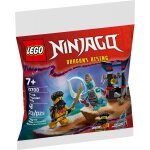 Lego ninjago - arin vs. dragonian battle (polybag) - 30700