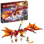 Lego ninjago - l'attaque du dragon de feu - 71753 Lego ninjago - l'attaque du dragon de feu - 71753